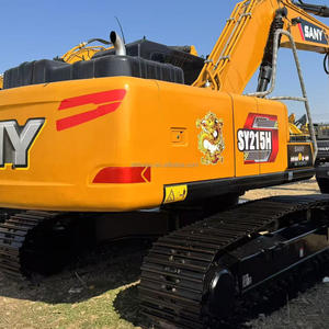 รถขุด SANY 15 ตัน มือสอง เครื่องจักรก่อสร้าง รถขุดอุตสาหกรรมมือสองสำหรับงานต่างๆ รถขุดมือสองคุณภาพดีที่สุดสำหรับการซื้อ - Product Image 3