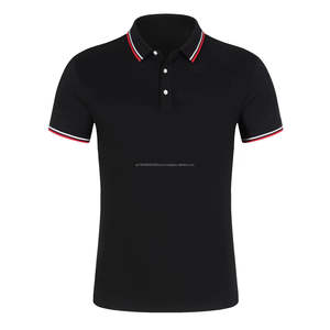 2025 nouveau polo coupe régulière respirant sur mesure en coton avec logo personnalisé imprimé polos de sport décontractés - Product Image 1