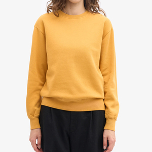 Vente en gros Nouveaux Sweat-shirts d'hiver pour femmes Coupe ajustée Oversize Respirant 100% Coton Personnalisation OEM - Product Image 1
