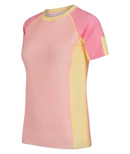 Camiseta de Compresión Deportiva de Manga Corta para Mujer, con Logotipo Personalizado, para BJJ, Jiu-Jitsu, MMA, Entrenamiento Atlético - Product Image 4