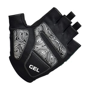 Black <b>half</b> Finger Cycling Gloves Breathable Anti <b>Slip</b> Gel Palm Riding Gloves for Bicycle Outdoor Sports - Product Image 4