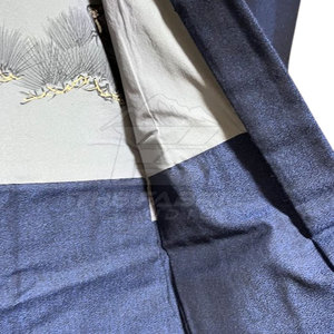 Chaqueta Kimono Japonesa para Hombre, Cuello Alto, Tela Suave de Invierno, Material Duradero, Ajuste Cómodo, Cintura Ajustable para Uso Casual - Product Image 6