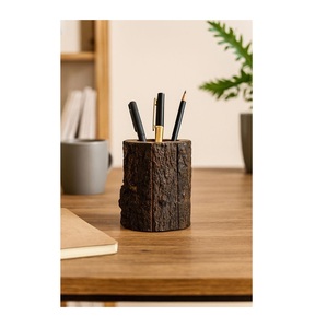 ที่วางปากกาและดินสอไม้แบบใหม่ ดีไซน์อินเดีย ทันสมัย ทำด้วยมือ - Product Image 3