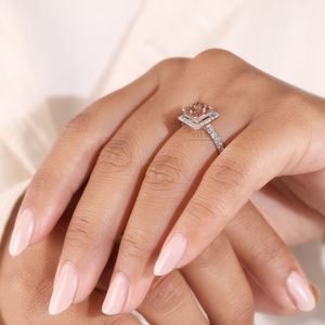 IGI Certified Round Cut <b>Diamond</b> <b>Ring</b> Unique <b>Diamond</b> <b>Ring</b> with Artistic Design White Gold <b>Diamond</b> <b>Ring</b> From Indian Supplier - Product Image 3