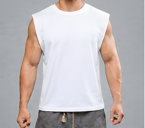 เสื้อกล้ามออกกำลังกาย Muscle Fit ระบายอากาศได้ดี เหมาะสำหรับยกน้ำหนัก ครอสเทรนนิ่ง และการออกกำลังกายเพื่อเพิ่มสมรรถภาพทางกีฬา - Product Image 5