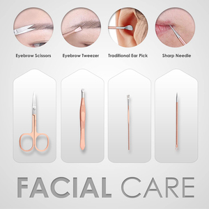 Nouvel Arrivage – Kit de Manucure Pédicure Personnalisable 7 Pièces en Acier Inoxydable – Instruments de Soin Esthétique pour Femmes et Hommes – Service OEM ODM – Boîte Incluse - Product Image 3