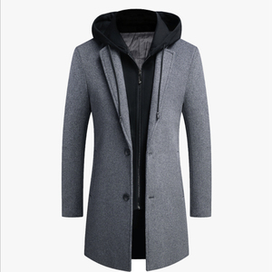 New Trendy Fashion Most Selling <b>Man</b> <b>Long</b> <b>Coat</b> Custom Made Street Fashion Classic Design Pure Quality <b>Man</b> <b>Long</b> <b>Coat</b> - Product Image 1