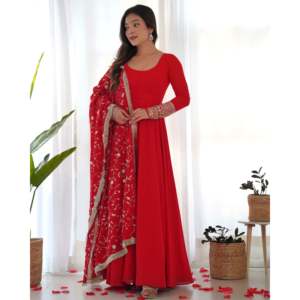 ENSEMBLE SHARON ANARKALI DUPATTA - Product Image 1