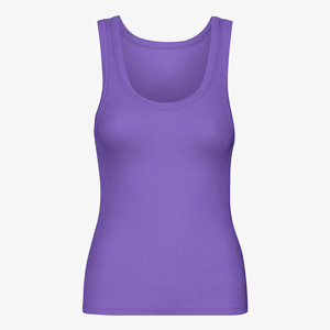 Customize Blank Workout Tanks <b>Top</b> Women Gym Shirts Sleeveless Women's Quick Dry Fitness Workout Tank <b>Tops</b> - Product Image 4