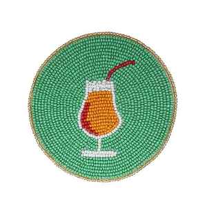 Nouveauté : Breloques de sac brodées à la main en perles de rocaille, accessoires de porte-clés perlés au style classique - Product Image 4