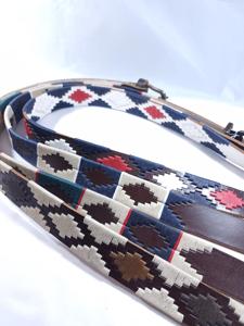 Ceinture Polo Homme en Cuir de Vachette Véritable Personnalisée, Cousue Main, avec Quincaillerie en Laiton, Vente en Gros, OEM LPB-0042 - Product Image 3