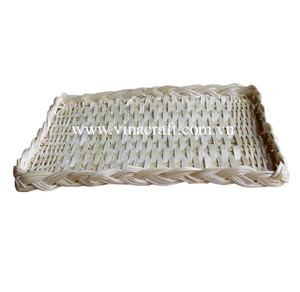 Vietnam Woven Bamboo Eco-Friendly Multi-Purpose Customized Color Basket Tray <b>for</b> <b>Sale</b> - Product Image 1