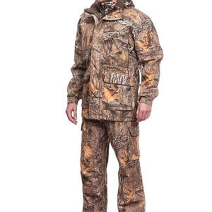 Uniforme Táctico de Caza para Hombre, Invierno, Camuflaje, Lona Transpirable, Impermeable, Impresión HD de Lujo, Servicio OEM de HYPEN SPORTS - Product Image 1