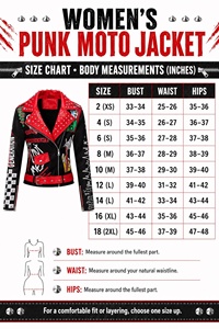 Chaqueta de Motocicleta de Cuero PU para Mujer, Estilo Punk, Cuello Rojo, Decoración con Remaches, Cierre de Cremallera, Corte Ajustado, Resistente al Agua, para Invierno - Product Image 6