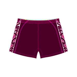 Pantalones Cortos Deportivos Sublimados Personalizados, Transpirables, Antibacterianos, con Cintura Elástica, para Fútbol, Rugby - Product Image 5