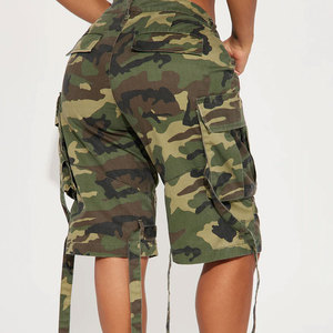 Hot Selling Product Breathable 2 Pieces <b>Women</b> <b>Shorts</b> Sets In Stock Customized Design <b>Women</b> Cotton <b>Shorts</b> Sets Custom Logo - Product Image 4