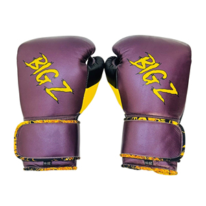 Wholesale PU Leather Custom Boxing Gloves Training Sparring Gloves with Hook and Loop Wrist Support High Quality Boxing Gloves - Product Image 5