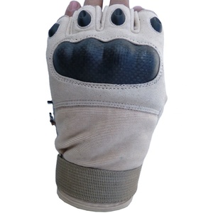 Customized Color Unisex Outdoor Half Finger <b>Gloves</b> PU Quick Release Tactical Buckle Waterproof UV Protection <b>Touchscreen</b> - Product Image 3
