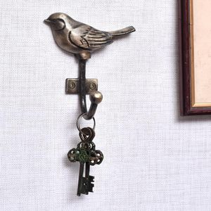 Ganchos Decorativos Antiguos para Pared, Perchero de Hierro para Niños, Soporte de Llaves Vintage Montado en la Pared, Colgador de Puerta - Product Image 5