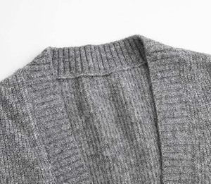 Suéter de Punto Ajustado para Mujer - Jersey de Invierno con Rayas Verticales - Top de Punto Elástico y Suave para Mujer - Product Image 6