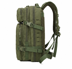 Mochila Táctica de Camuflaje de Gran Capacidad 35L, Sistema MOLLE, Tela Oxford Impermeable, Forro de Nailon, para Deportes al Aire Libre y Senderismo - Product Image 3