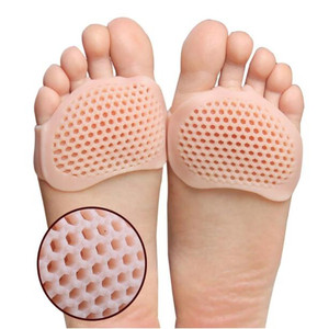 Protezioni in silicone per talloni, cuscinetti in gel per metatarso, cuscinetti per l'avampiede per donne e uomini, cuscinetti per il comfort dei piedi, taglia normale - Product Image 2