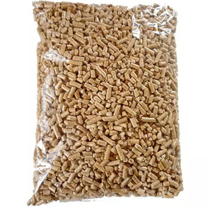 Granulés de bois de haute qualité fabriqués à partir de bois dur et de bois tendre naturels pour une combustion propre - Product Image 1