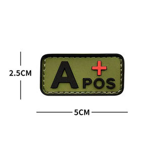 Emblèmes en caoutchouc PVC de qualité supérieure pour sacs de voyage, sacs à dos, bagages et accessoires de style de vie en plein air - Product Image 1