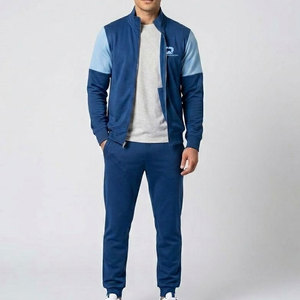 Veste de survêtement longue haut de gamme pour homme, col montant, fermeture éclair intégrale, coupe-vent, respirante, personnalisable sur le devant, pour la course, la gym et les activités de plein air - Product Image 5