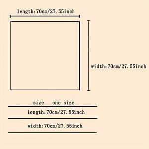 Bandana en satin de haute qualité, coloré, avec logo personnalisé sublimé, prix abordable, foulard pour cheveux, couvre-chef pour hommes et femmes - Product Image 6