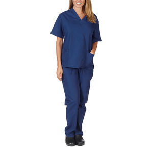 Venta caliente Hospital Hombres Scrubs Uniforme Conjuntos Personal de farmacia Scrubs Diseño único Hospital Uniforme - Product Image 1