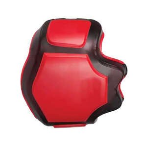 Protector de Pecho de Cuero Genuino de Alta Calidad con Logotipo Personalizado al por Mayor para Entrenamiento de Taekwondo, Kickboxing y Muay Thai - Product Image 5