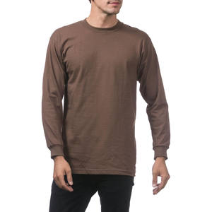 Camiseta Oversize Lisa de Algodón Pesado 250gsm con Cuello Redondo Transpirable para Hombre, Venta al por Mayor, Personalizable con Logotipo y Color - Product Image 6