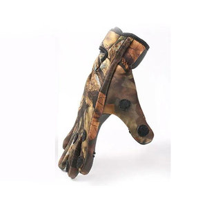 Protective Outdoor Hunting Gloves Adjustable Wrist Durable Material Hunting Gloves Factory Wholesale Price - Product Image 3