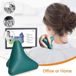 Bola pijat elektrik bergetar, bola fascia titik pemicu bola pijat punggung, bola pijat leher melawan nyeri punggung dan sakit musc - Product Image 5