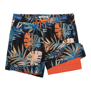 Shorts de bain par sublimation haut de gamme, légers, pour l'été et la plage, fournisseur de haute qualité - Product Image 5