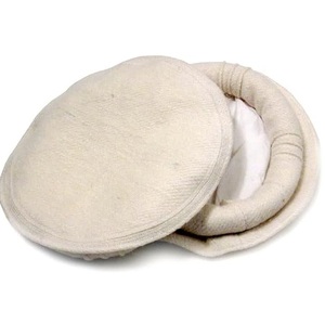 Gorro Pakol Afgano 100% Lana, Tejido, Ajustable, para Fiestas Formales, Venta al por Mayor, Gorro Tradicional, Gorros Tribales Peshawari, Sombreros Afganos - Product Image 3