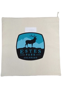 Housse de coussin carrée, coussin imprimé personnalisé, écologique, nouvelle collection - Product Image 2