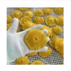 Ananas séché en tranches, goût sucré, fruit tropical, collation saine, qualité supérieure, 100% naturel, Vietnam, emballage sous vide, 10% d'humidité, 18 mois - Product Image 1