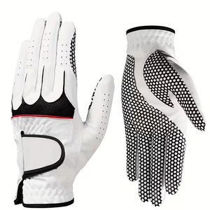 Guantes de Golf Personalizados para Hombre, Diseño a Medida, Cosidos, Antiarrugas, para Deportes - Product Image 1