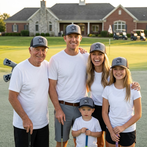 Casquettes de baseball 5 panneaux en gros, logo brodé 3D personnalisé, visière incurvée, casquette de sport pour adultes et enfants, fabrication vietnamienne - Product Image 6