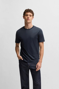 T-shirts vierges pour hommes de qualité supérieure avec logo OEM, en coton, à manches courtes, pour usage décontracté, personnalisables avec impression sur mesure - Product Image 3