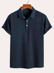 Camiseta de Hombre de Último Diseño a Precio de Mayoreo, Alta Calidad, Color Personalizado, Ropa Formal, 100% Algodón, Manga Corta, Antiarrugas - Product Image 2