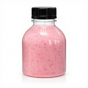 Botellas de Plástico PET de 400 ml, Ecológicas, Transparentes, con Serigrafía, de Grado Alimenticio, con Tapa de Rosca Resistente, Ideales para Smoothies y Bebidas - Product Image 1