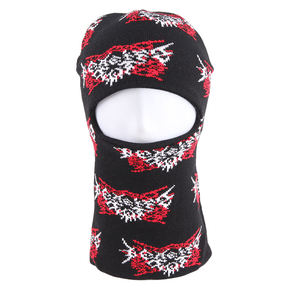 Cagoule tricotée d'hiver à 1 trou pour le froid, couvre-visage intégral thermique pour le ski, la course, la chasse, le snowboard - Product Image 1