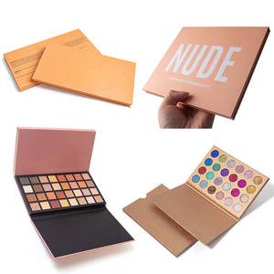 Paleta de Sombras de Ojos Metálicas Brillantes Multicolores de Marca Privada, Alta Pigmentación, Larga Duración, Polvo Mineral Prensado, Vegano, Cruelty-Free - Product Image 6