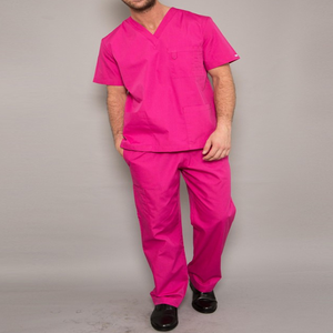 Conjuntos de Uniformes Médicos para Doctores y Enfermeras, Unisex, para Hospital y Clínica, Blusa y Pantalones, ODM - Product Image 3
