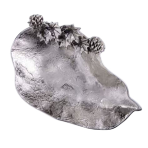 Tazón para Servir de Aluminio con Acabado Dorado Hecho a Mano, Ecológico, para Uso Doméstico, Hoteles, Bocadillos, Dulces, Chocolate, Diseño Moderno ROSHAN - Product Image 3