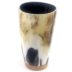 Viking Natural Buffalo Horn Shot Cup Drinking Glasses and Durable Shot Glass <b>Collection</b> Real Horn Mini Shot Glass Handcrafted - Product Image 1