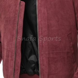 Veste en cuir pour homme de qualité supérieure fabriquée au Pakistan, veste en cuir véritable pour homme, pour un style streetwear, meilleure vente en ligne - Product Image 3